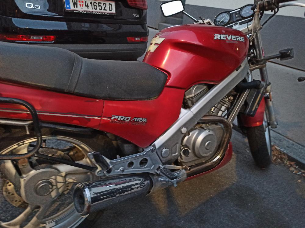 Motorrad verkaufen Honda NTV 650 Ankauf